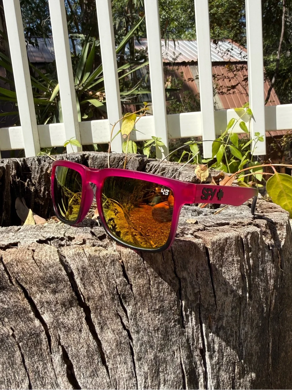 New Spy+ Optic Sunglasses in Hot Pink Ken Block 43 Helm Mens Womens